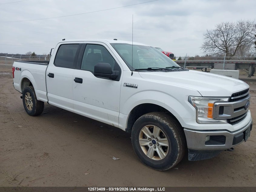 2018 FORD F150 SUPERCREW