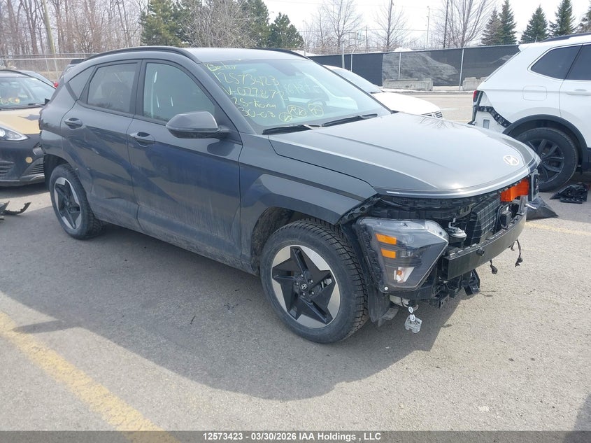 Vin: km8hc3a66su027872, lot: 2967942, hyundai kona 2025 img_1