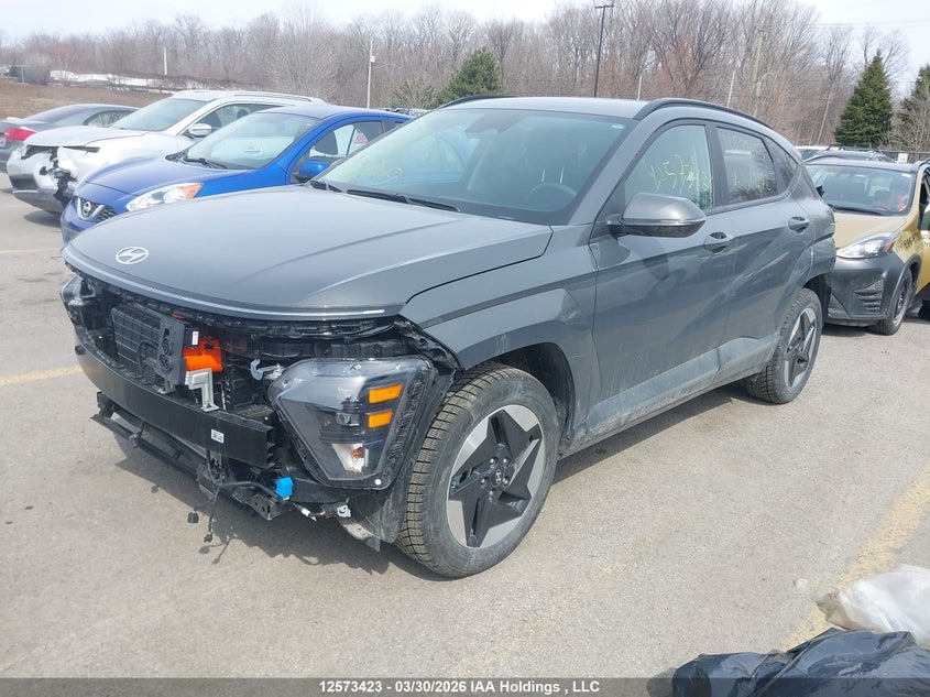 Vin: km8hc3a66su027872, lot: 2967942, hyundai kona 20252
