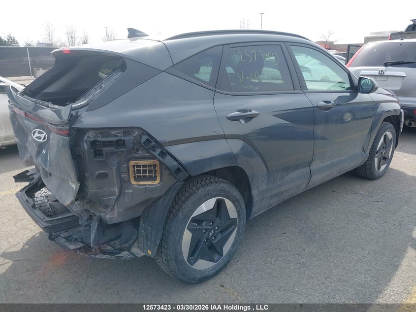 Vin: km8hc3a66su027872, lot: 2967942, hyundai kona 20254