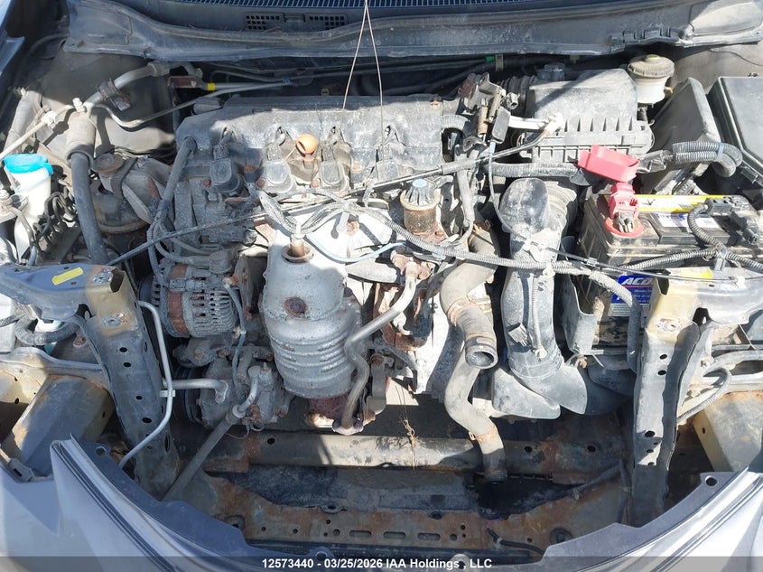 2014 Honda Civic Lx VIN: 2HGFB2F43EH031922 Lot: 12573440