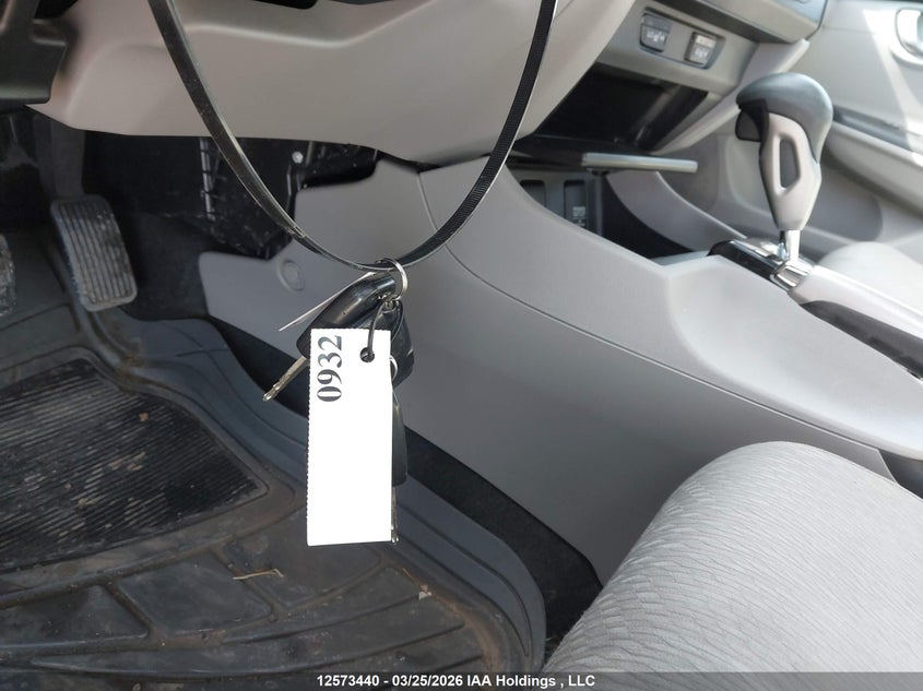 2014 Honda Civic Lx VIN: 2HGFB2F43EH031922 Lot: 12573440