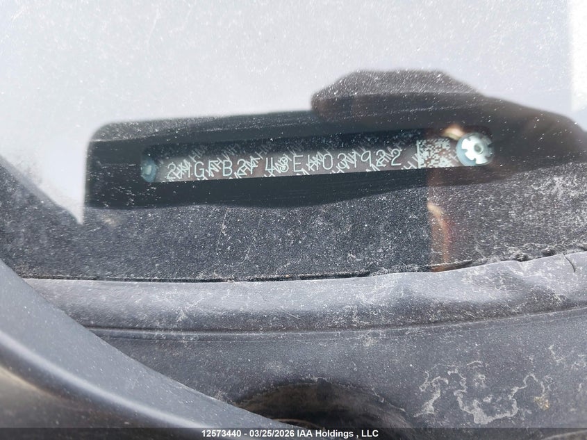 2014 Honda Civic Lx VIN: 2HGFB2F43EH031922 Lot: 12573440