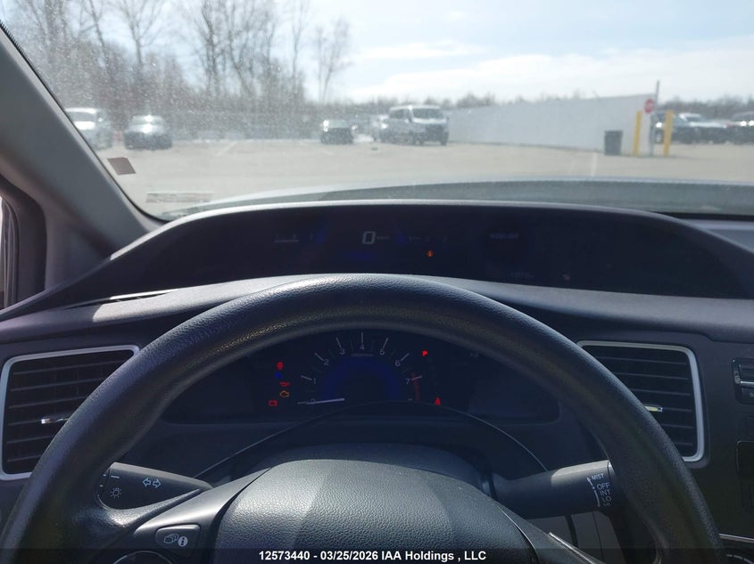 2014 Honda Civic Lx VIN: 2HGFB2F43EH031922 Lot: 12573440