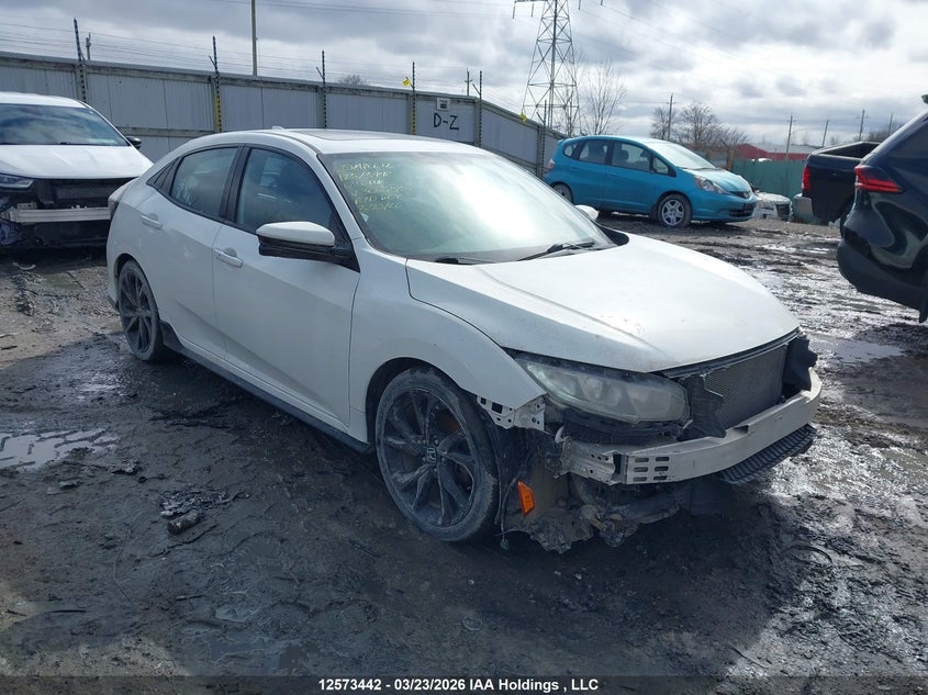 2017 HONDA CIVIC SPORT