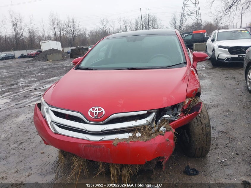 2014 Toyota Venza Le/Xle/Limited VIN: 4T3BK3BB8EU105116 Lot: 12573452