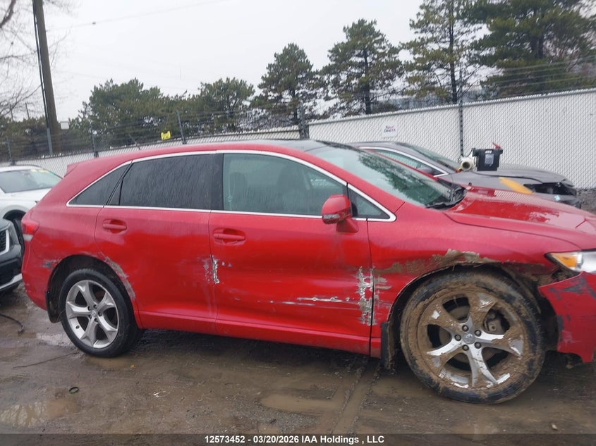 2014 Toyota Venza Le/Xle/Limited VIN: 4T3BK3BB8EU105116 Lot: 12573452