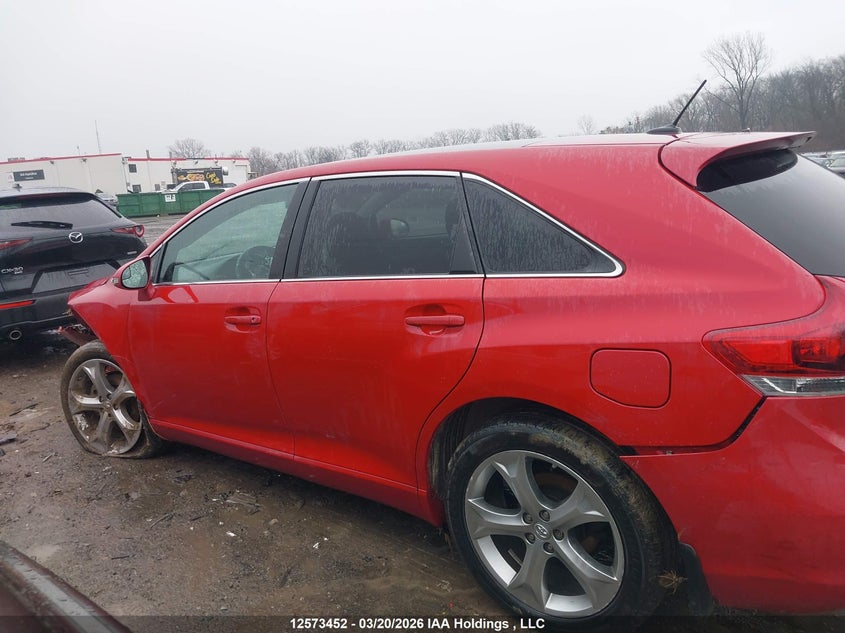 2014 Toyota Venza Le/Xle/Limited VIN: 4T3BK3BB8EU105116 Lot: 12573452