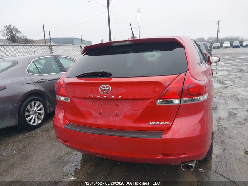 2014 Toyota Venza Le/Xle/Limited VIN: 4T3BK3BB8EU105116 Lot: 12573452