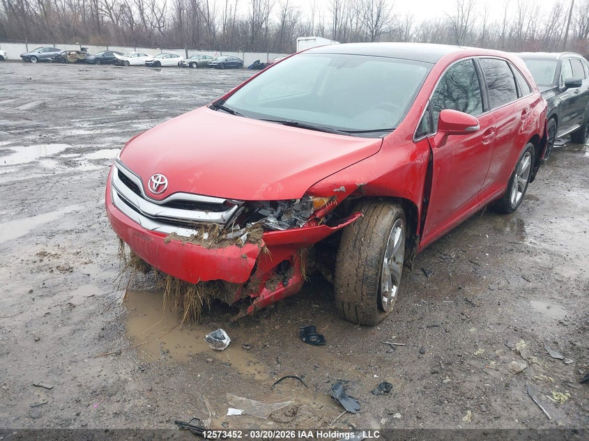 2014 Toyota Venza Le/Xle/Limited VIN: 4T3BK3BB8EU105116 Lot: 12573452