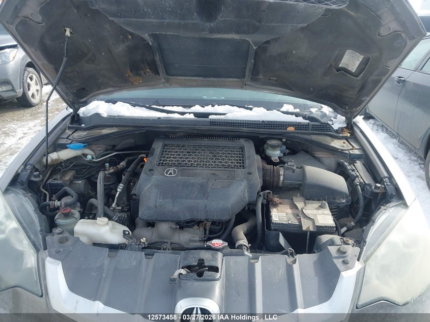 2007 Acura Rdx VIN: 5J8TB18277A802831 Lot: 12573458