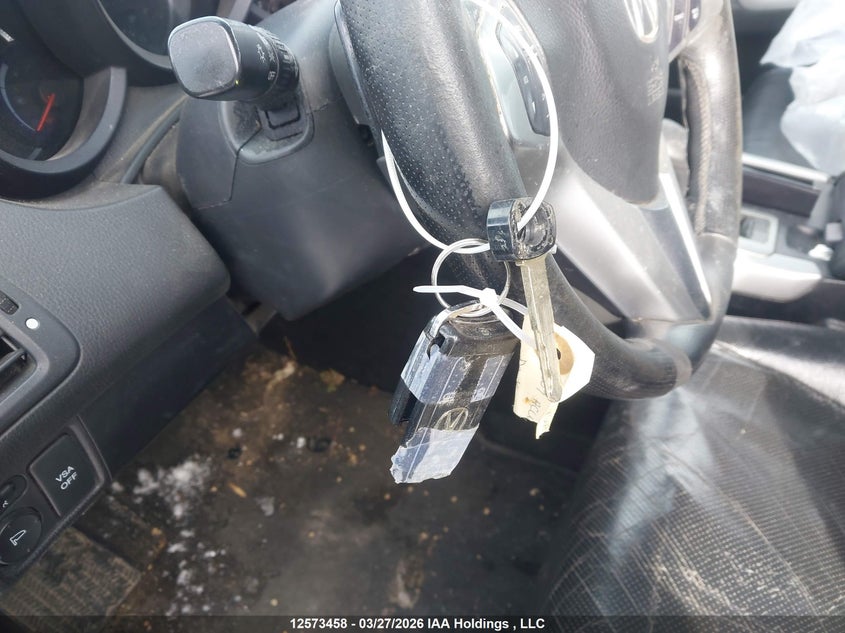 2007 Acura Rdx VIN: 5J8TB18277A802831 Lot: 12573458