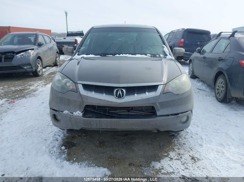 2007 Acura Rdx VIN: 5J8TB18277A802831 Lot: 12573458