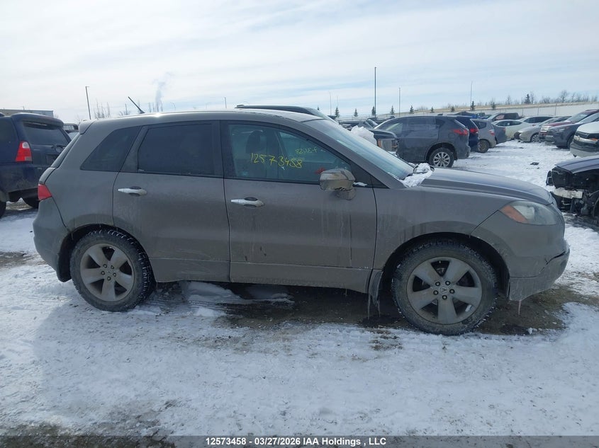 2007 Acura Rdx VIN: 5J8TB18277A802831 Lot: 12573458