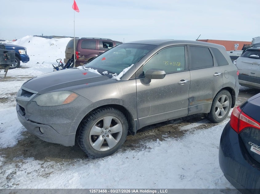 2007 Acura Rdx VIN: 5J8TB18277A802831 Lot: 12573458