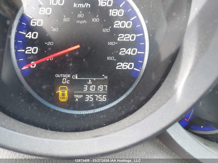 2007 Acura Rdx VIN: 5J8TB18277A802831 Lot: 12573458