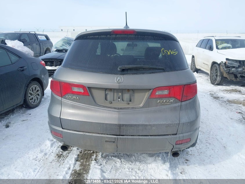 2007 Acura Rdx VIN: 5J8TB18277A802831 Lot: 12573458
