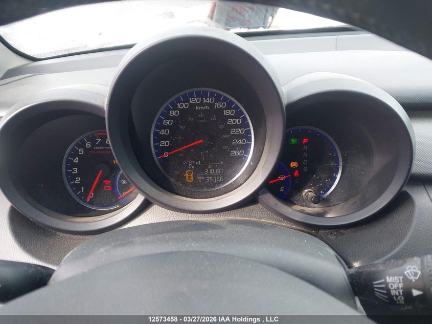 2007 Acura Rdx VIN: 5J8TB18277A802831 Lot: 12573458