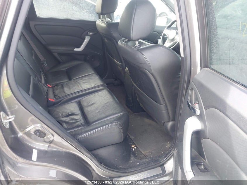 2007 Acura Rdx VIN: 5J8TB18277A802831 Lot: 12573458