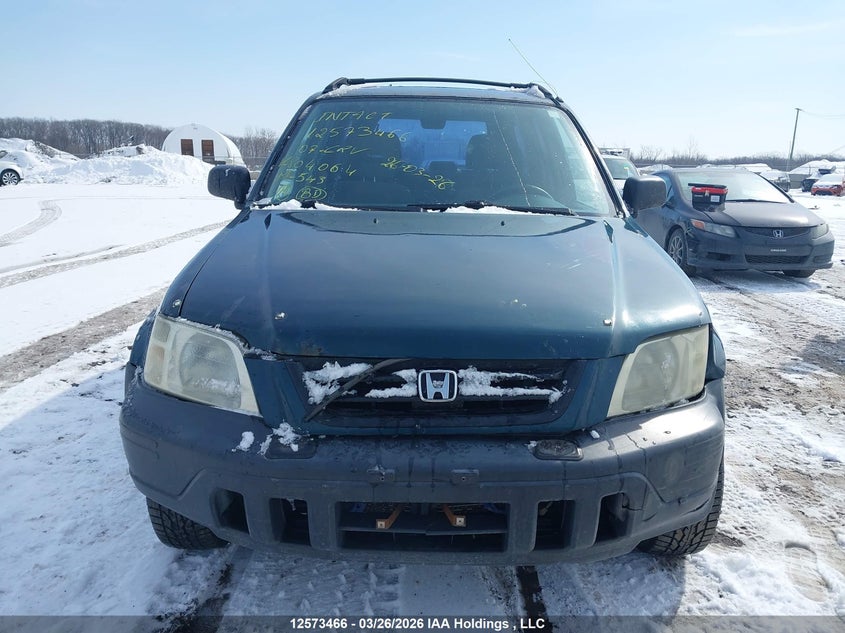 1997 Honda Cr-V VIN: JHLRD1859VC804064 Lot: 12573466