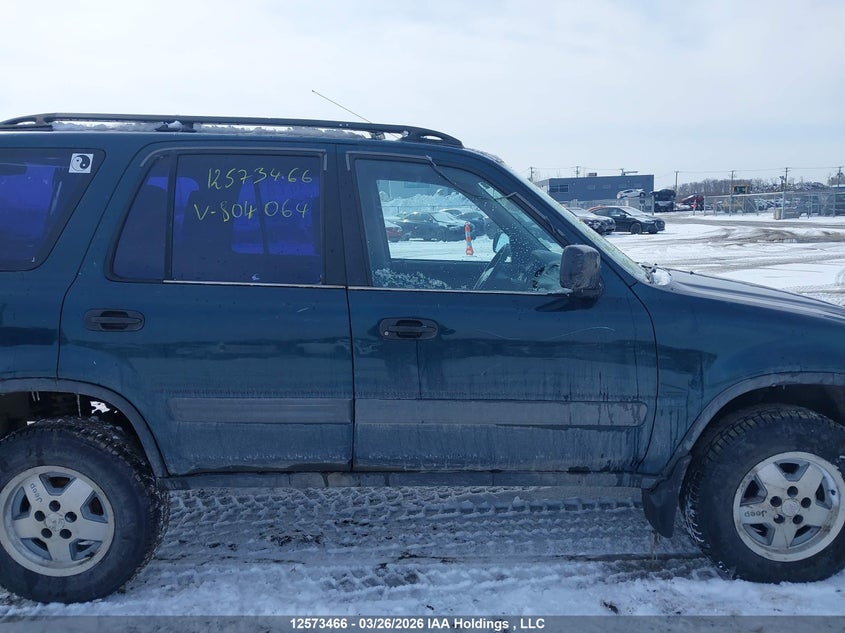 1997 Honda Cr-V VIN: JHLRD1859VC804064 Lot: 12573466