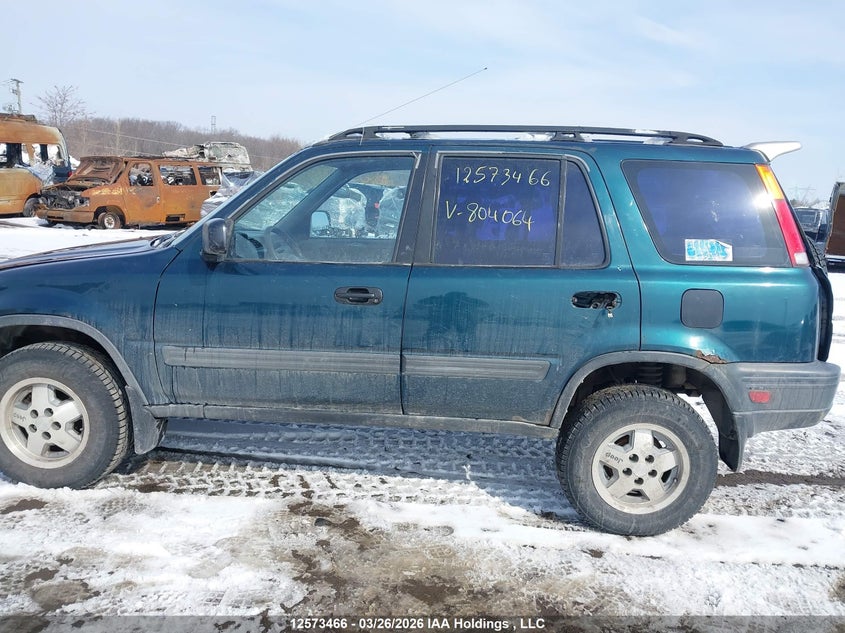 1997 Honda Cr-V VIN: JHLRD1859VC804064 Lot: 12573466