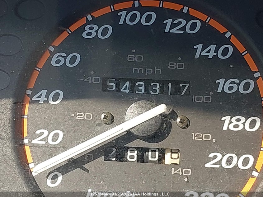 1997 Honda Cr-V VIN: JHLRD1859VC804064 Lot: 12573466