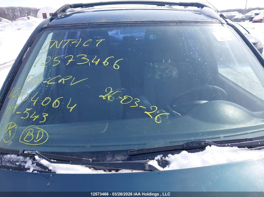 1997 Honda Cr-V VIN: JHLRD1859VC804064 Lot: 12573466