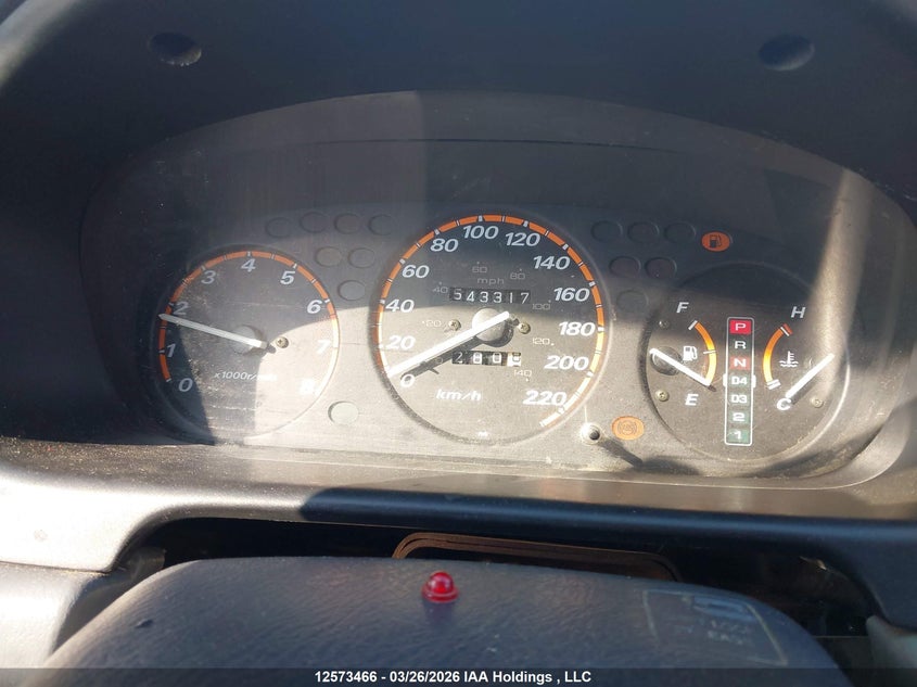 1997 Honda Cr-V VIN: JHLRD1859VC804064 Lot: 12573466