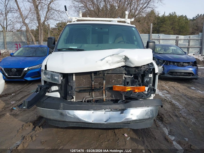 2017 GMC Savana G2500 VIN: 1GTW7AFF8H1323998 Lot: 12573475