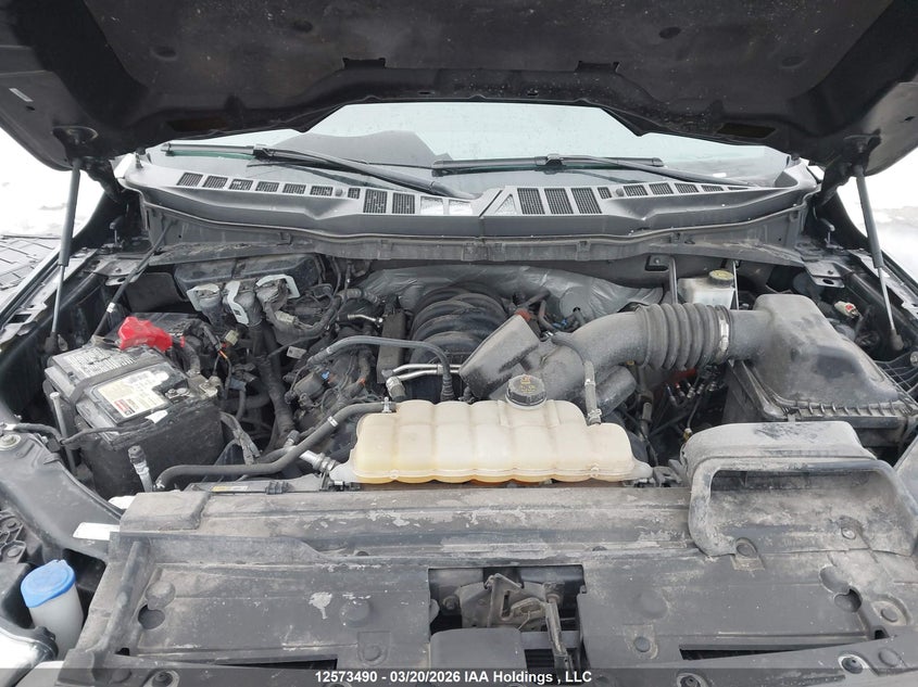 2021 Ford F150 Supercrew VIN: 1FTFW1E55MKD28009 Lot: 12573490