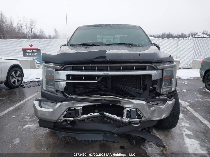 2021 Ford F150 Supercrew VIN: 1FTFW1E55MKD28009 Lot: 12573490