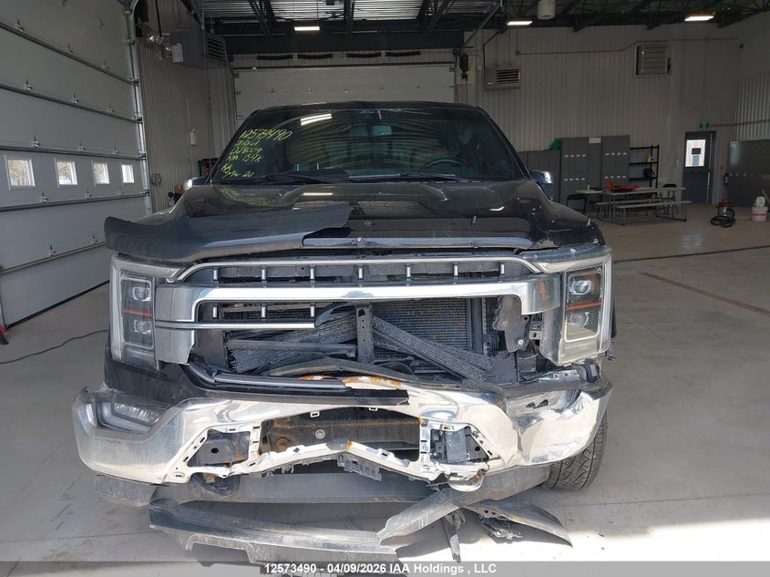 2021 Ford F150 Supercrew VIN: 1FTFW1E55MKD28009 Lot: 12573490