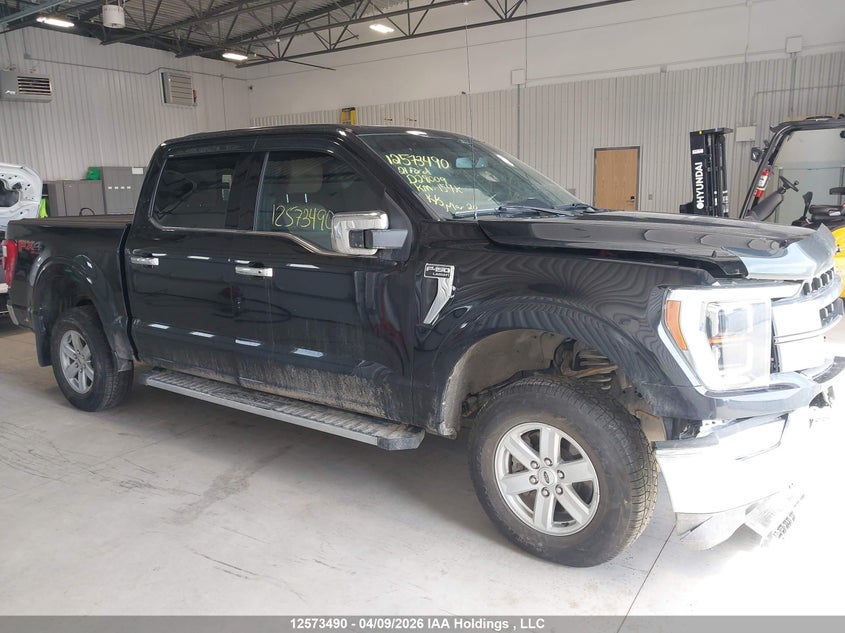 2021 Ford F150 Supercrew VIN: 1FTFW1E55MKD28009 Lot: 12573490