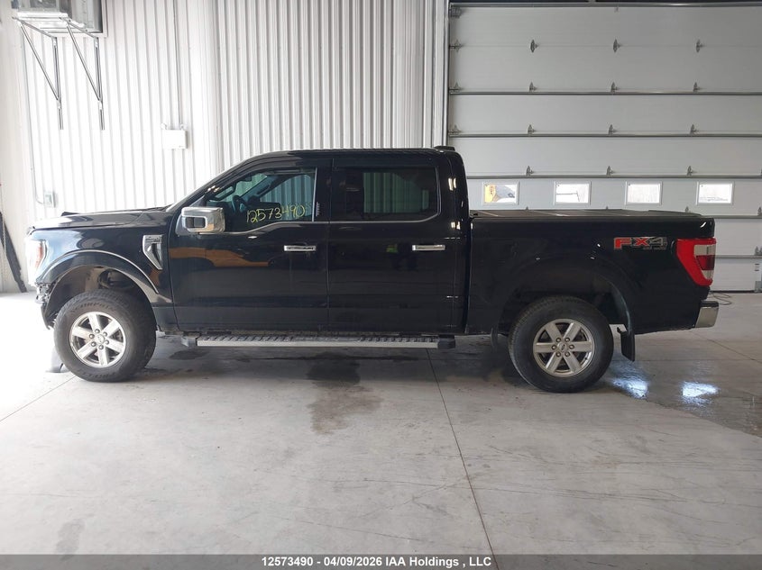 2021 Ford F150 Supercrew VIN: 1FTFW1E55MKD28009 Lot: 12573490