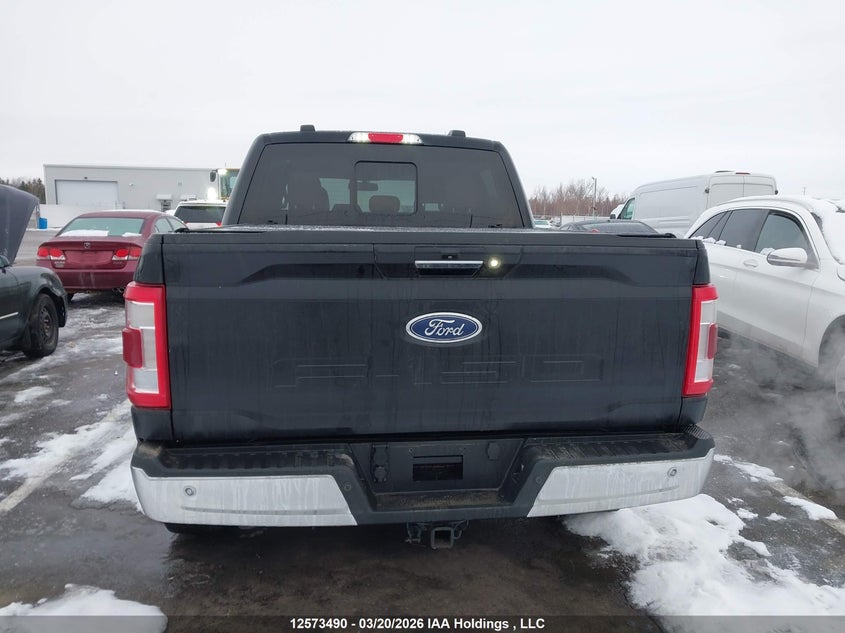 2021 Ford F150 Supercrew VIN: 1FTFW1E55MKD28009 Lot: 12573490