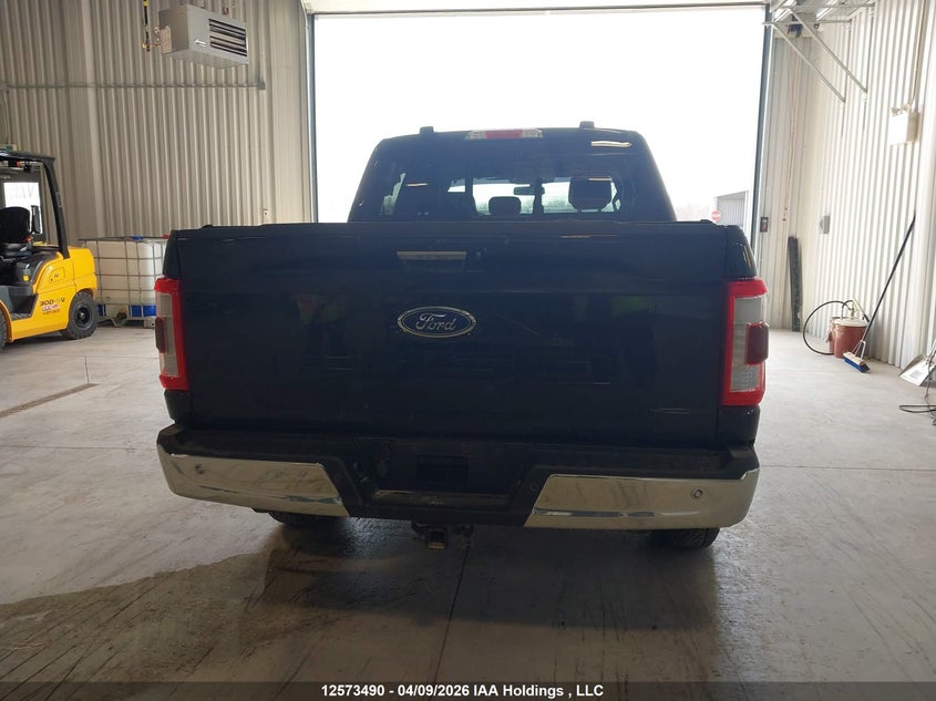 2021 Ford F150 Supercrew VIN: 1FTFW1E55MKD28009 Lot: 12573490