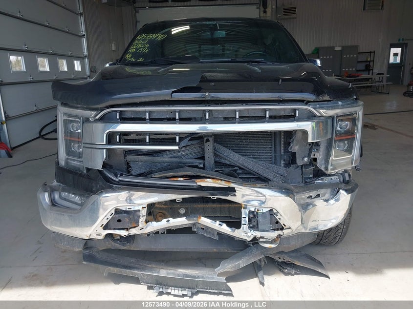 2021 Ford F150 Supercrew VIN: 1FTFW1E55MKD28009 Lot: 12573490