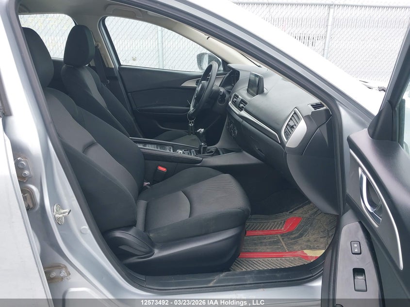 2017 MAZDA 3 HATCHBACK 2.0L I4 N