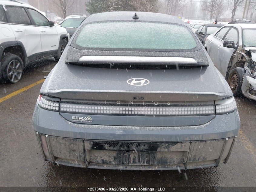 2024 Hyundai Ioniq 6 Preferred Long Range VIN: KMHM34AC7RA065620 Lot: 12573496