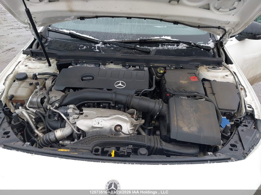 2019 Mercedes-Benz A 250 4Matic VIN: WDD3F4HBXKJ098398 Lot: 12573516