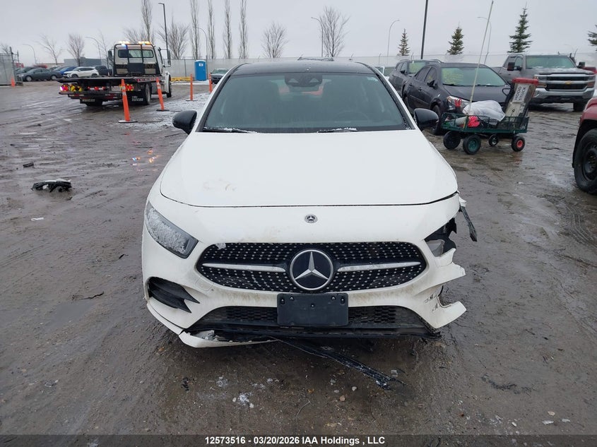 2019 Mercedes-Benz A 250 4Matic VIN: WDD3F4HBXKJ098398 Lot: 12573516
