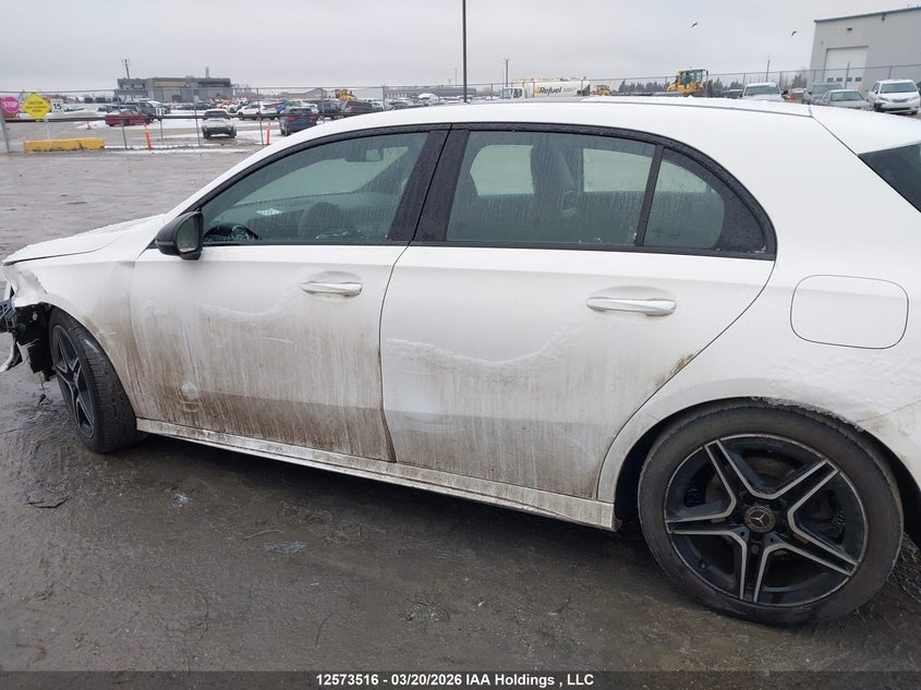 2019 Mercedes-Benz A 250 4Matic VIN: WDD3F4HBXKJ098398 Lot: 12573516