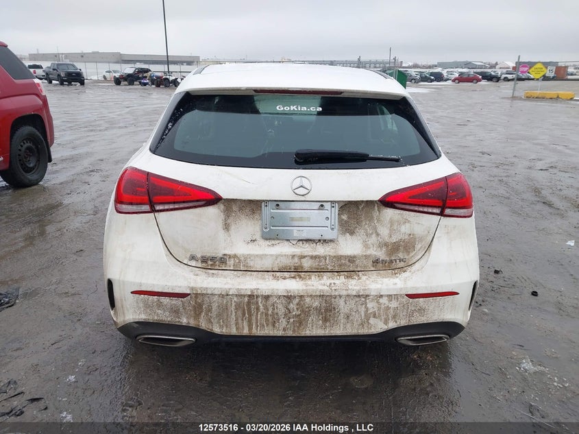 2019 Mercedes-Benz A 250 4Matic VIN: WDD3F4HBXKJ098398 Lot: 12573516