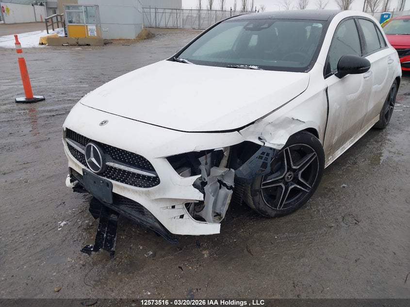 2019 Mercedes-Benz A 250 4Matic VIN: WDD3F4HBXKJ098398 Lot: 12573516
