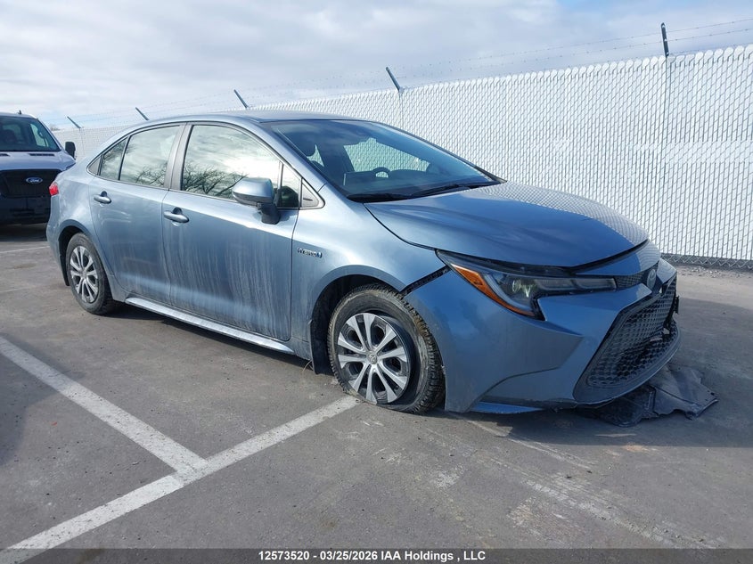 2021 TOYOTA COROLLA HYBRID BASE W/LI BATTERY