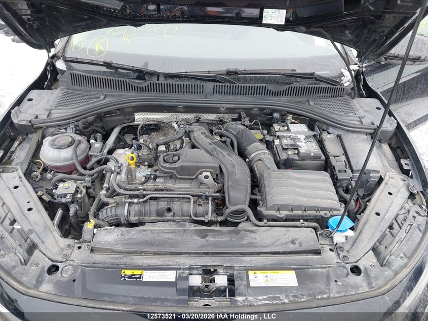 2025 Volkswagen Jetta Se VIN: 3VWEX7BU2SM064080 Lot: 12573521