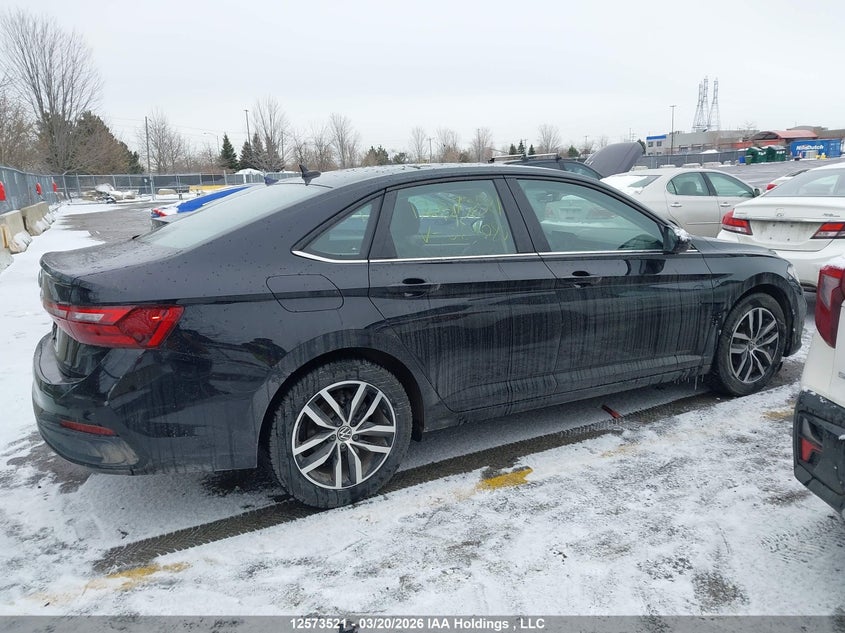 2025 Volkswagen Jetta Se VIN: 3VWEX7BU2SM064080 Lot: 12573521