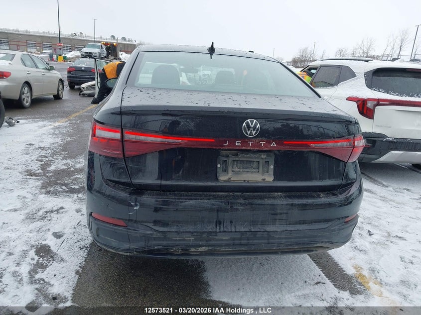 2025 Volkswagen Jetta Se VIN: 3VWEX7BU2SM064080 Lot: 12573521