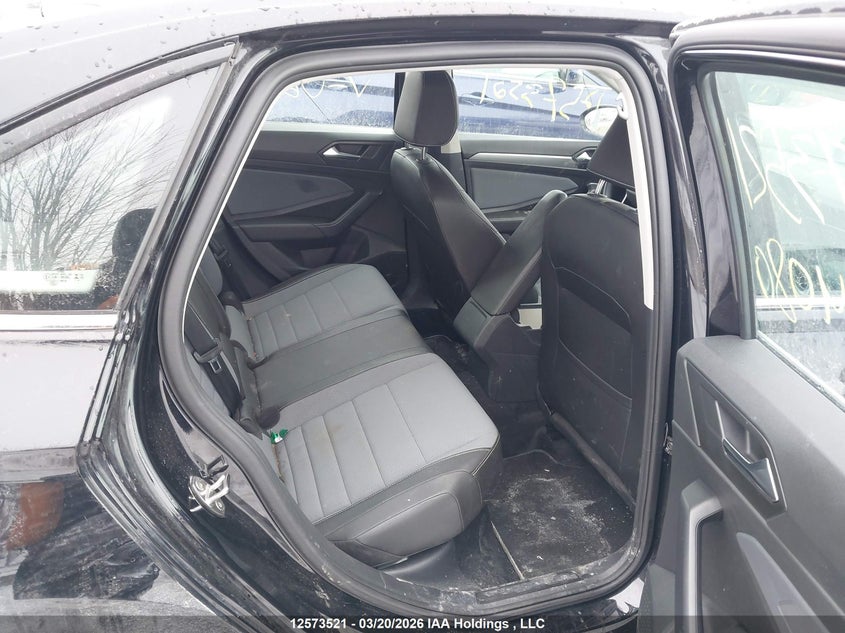 2025 Volkswagen Jetta Se VIN: 3VWEX7BU2SM064080 Lot: 12573521